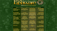 Desktop Screenshot of libaware.economads.com