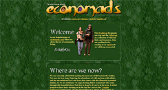 Desktop Screenshot of economads.com