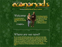 Tablet Screenshot of economads.com